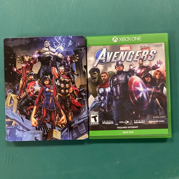 Video Games & Consoles Marvel Avengers Xbox One Poshmark